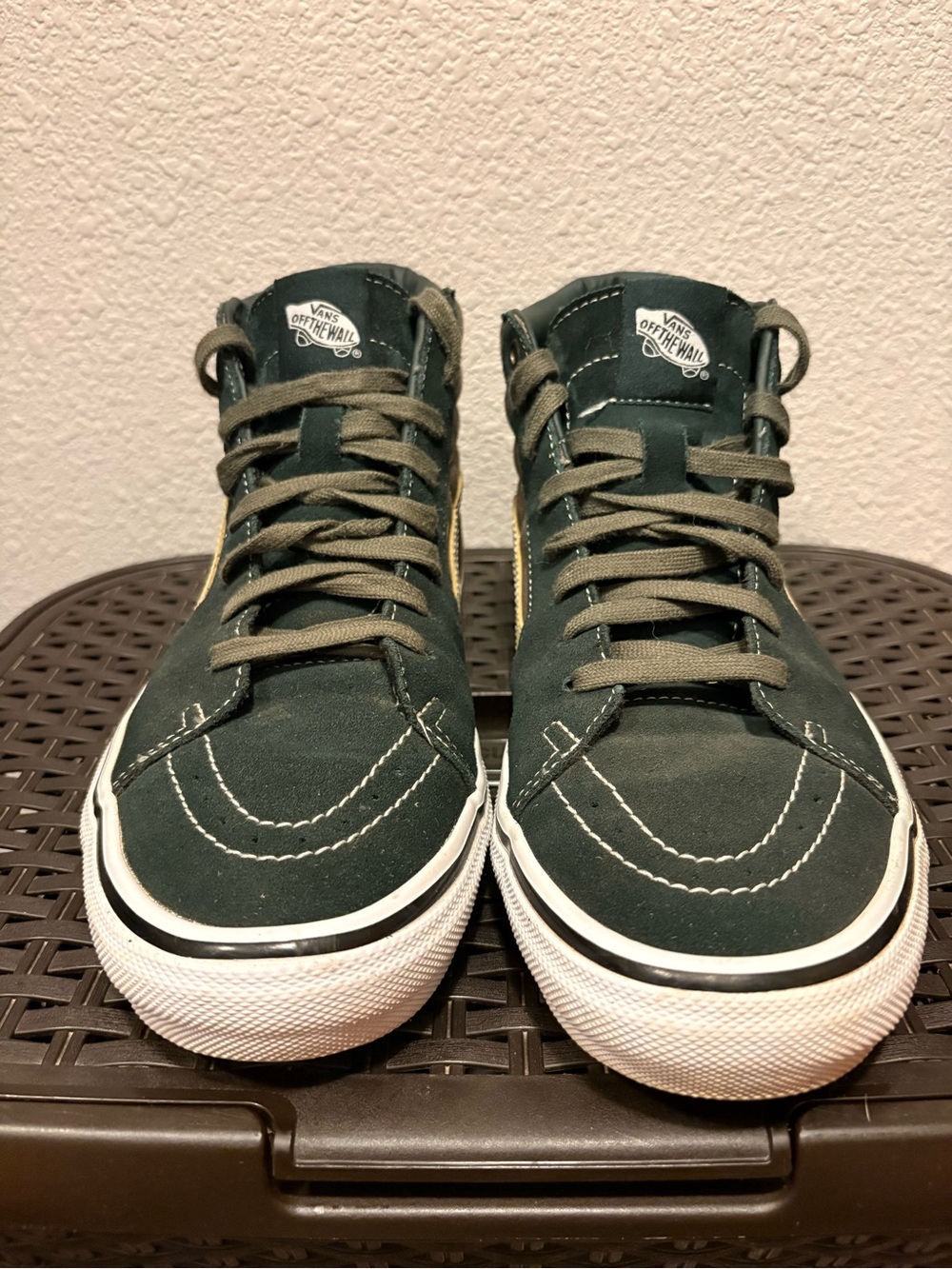 Vans Sk8-Hi Pop Cush Skateboarding Sneaker